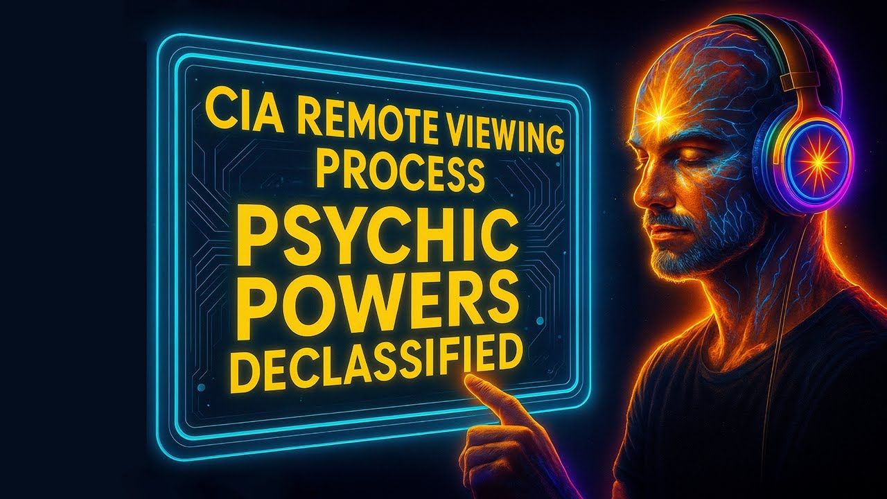 CIA Remote Viewing Frequency | Activate Your Psychic Powers