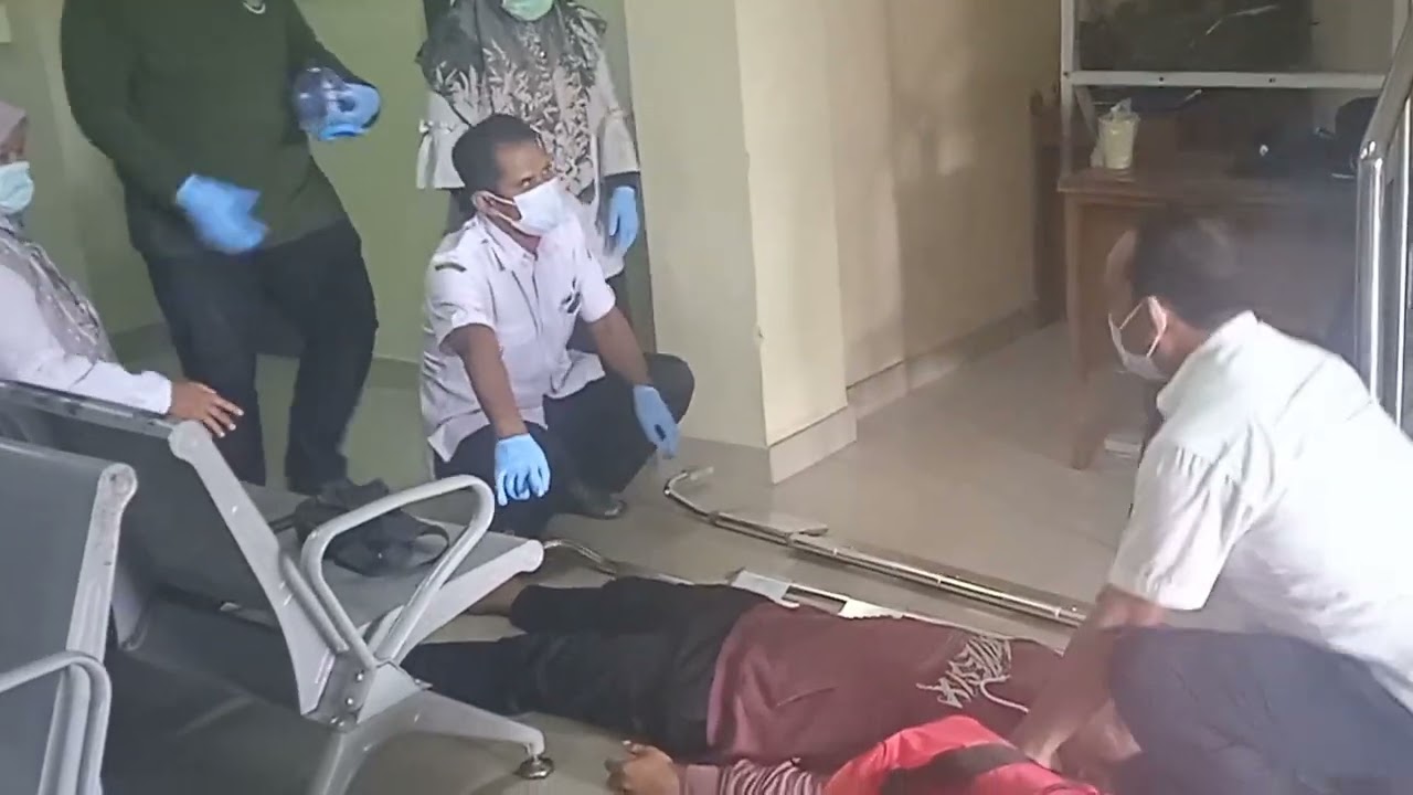 Simulasi Code Blue Puskesmas Karangsambung Kab. Bekasi