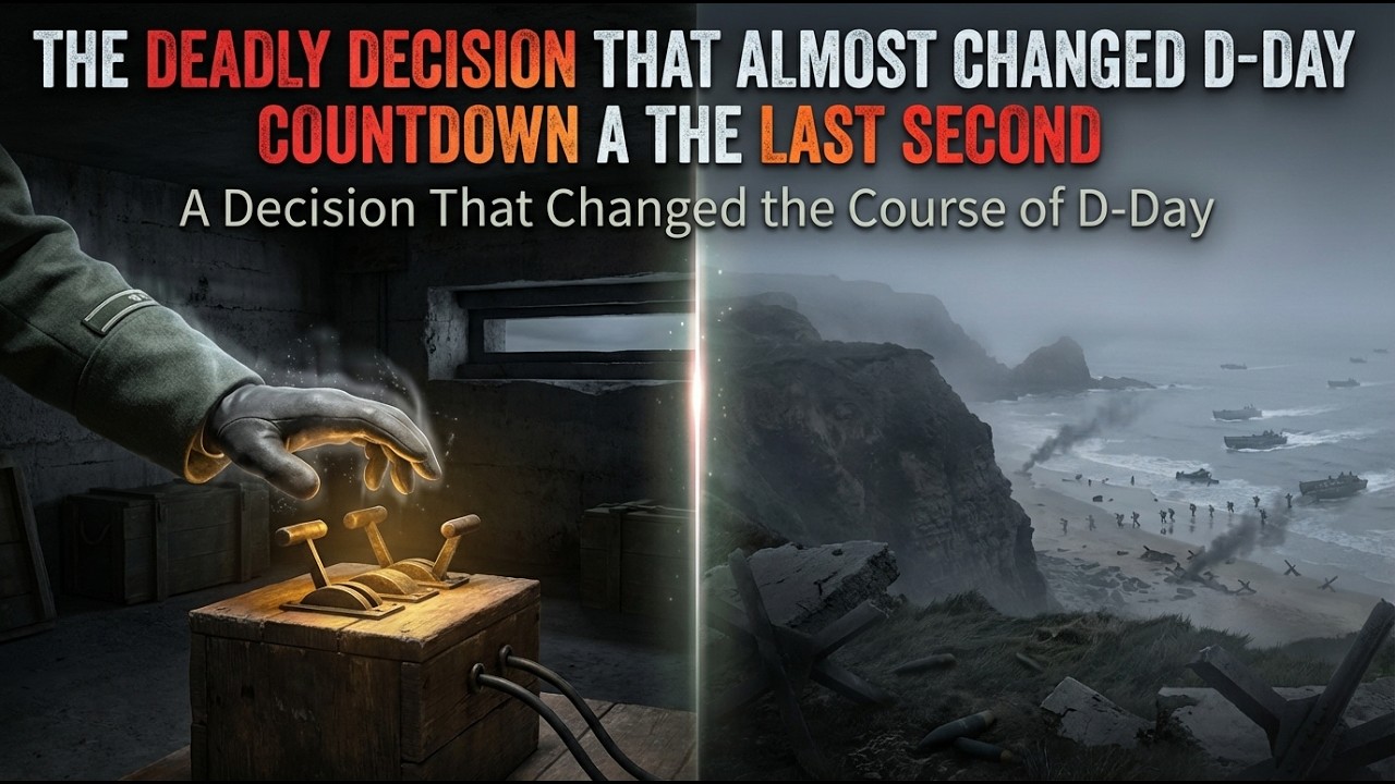 The Countdown That Was Interrupted At The Last Second