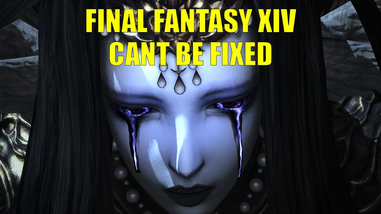 FFXIV Can't Be Fixed: The Deep Flaw Beyond Endgame, Jobs and Story