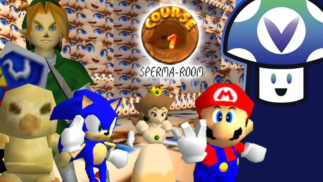 [Vinesauce] Vinny - Super Mario 64 Romhacks