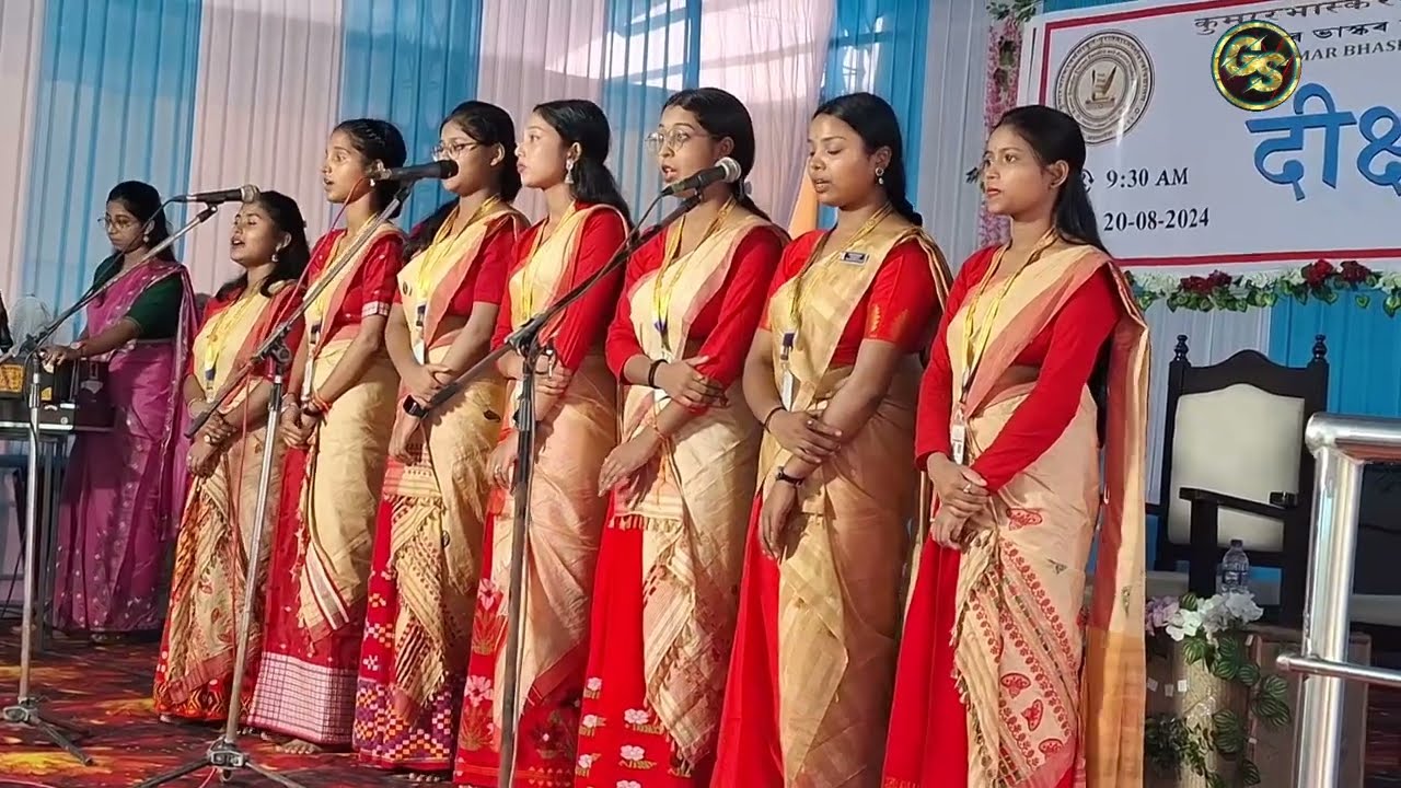 JAYATU Bharati /Assamese Chorus /Diksha Aarambh  #music #trending