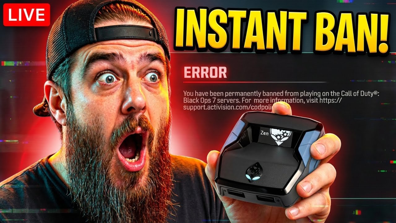 I Plugged In A Cronus: BANNED?