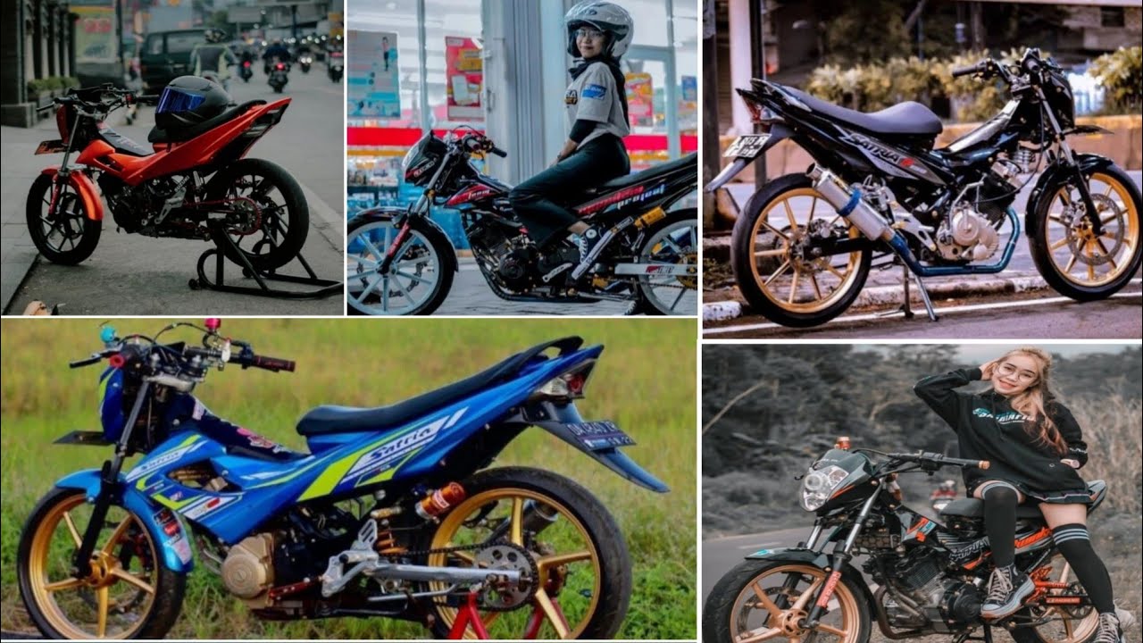 Modifikasi Satria Fu Road Race harian// modifikasi dana pelajar✨