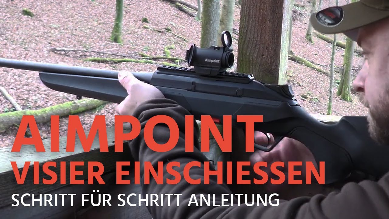 Aimpoint Visier einschießen. So stellst du dein Visier auf Null (Schritt für Schritt Anleitung)