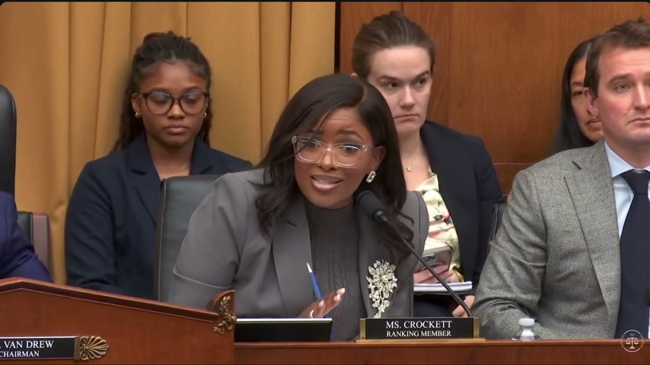 Rep. Jasmine Crockett Calls Out $3 BILLION War Push: “We Can Bomb Countries But Not Feed Americans?”
