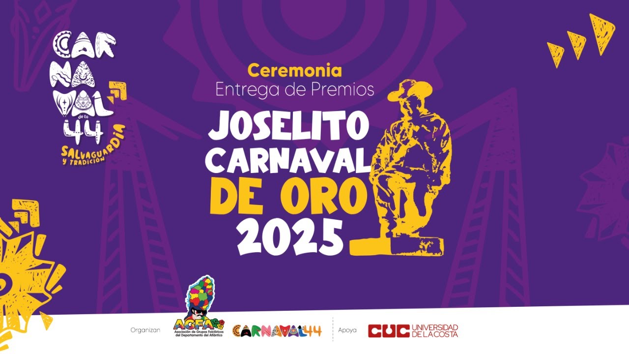 Entrega de Premios Joselito Carnaval de Oro 2025