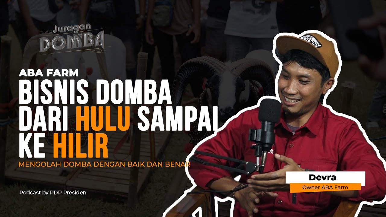 LIKA-LIKU DUNIA DOMBA DARI HULU KE HILIR