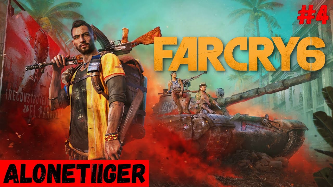 Far Cry 6 | #4 | Прохождение