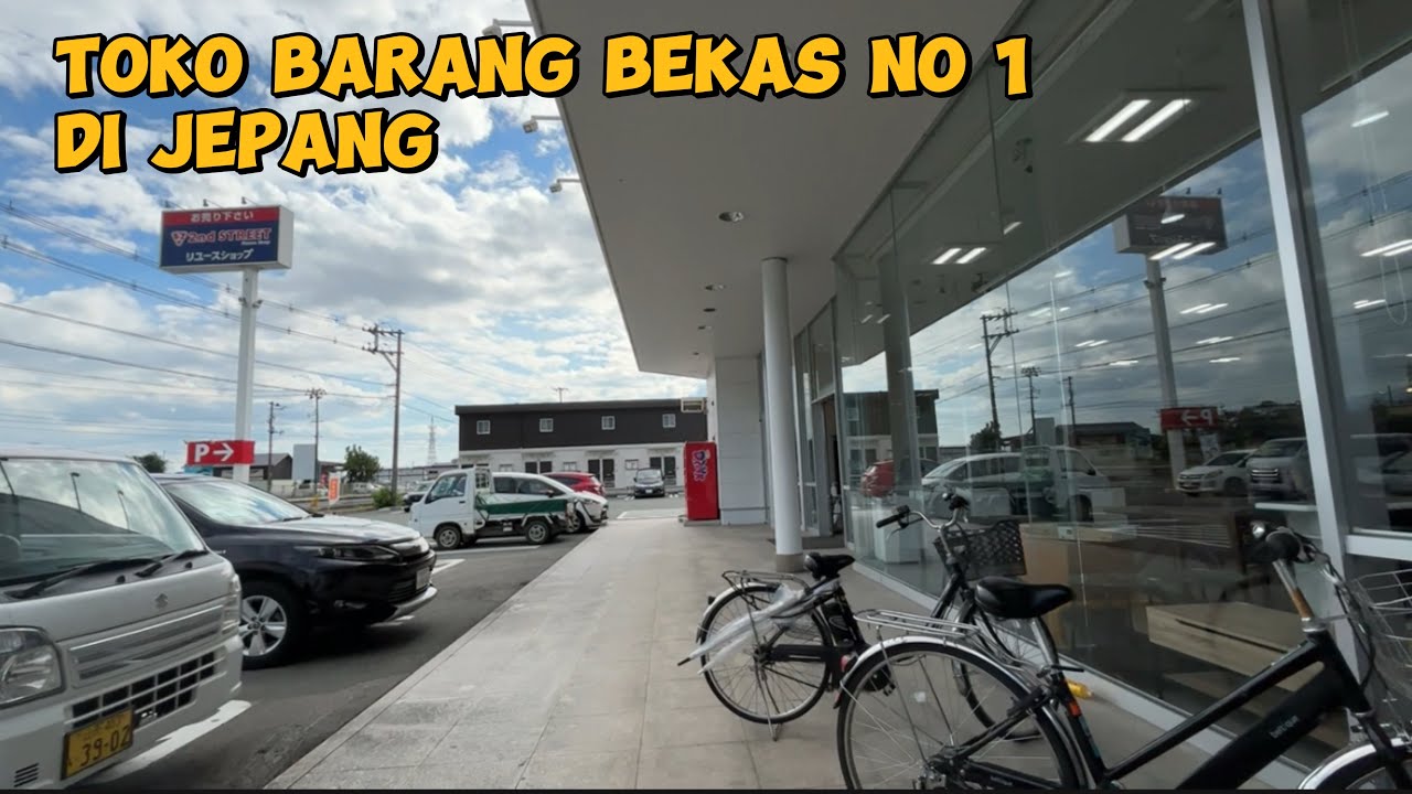 CEK BARANG BEKAS DI TOKO JEPANG INI, LENGKAP??!