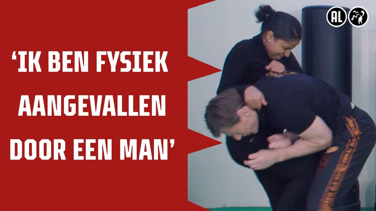 LARISA leert zichzelf verdedigen door KRAV MAGA | LARISA & YASSMINA | BAKSTEEN 2022 E23