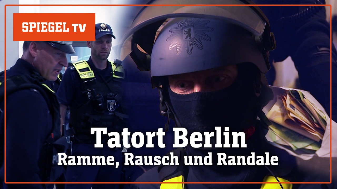 Tatort Hauptstadt: Ramme, Rausch und Randale | SPIEGEL TV