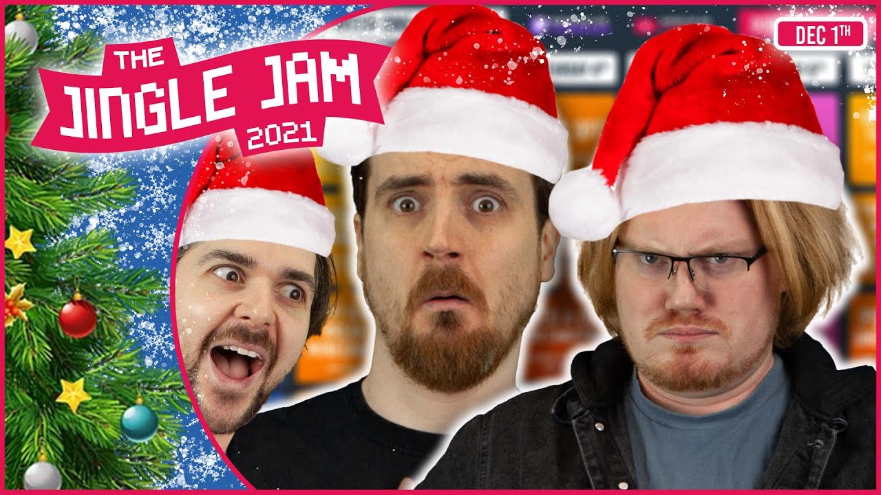 CHRISTMAS TRAINS! JINGLE JAM 2021 - DAY 1 - w/ Lewis, Duncan, Ben, Spiff and More!