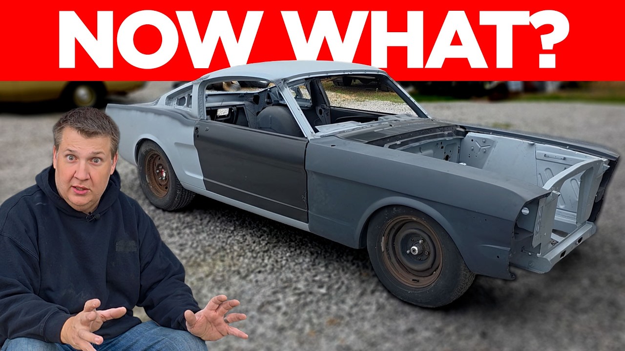 Mustang Fastback z 1965 roku &ndash; co mam zrobić?