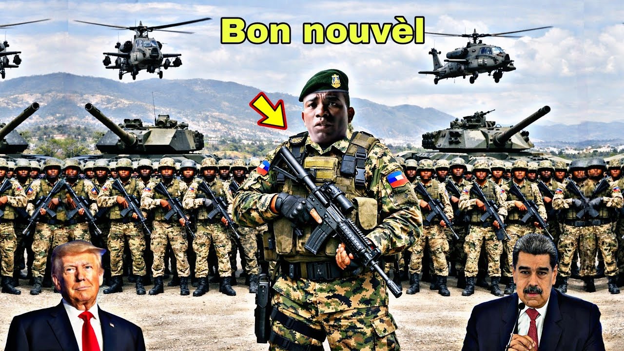 Guy Philippe ak Lame dayiti reyini pou anvayi pal&egrave; nasyonal pou enstale 59&egrave;me prezidan 
