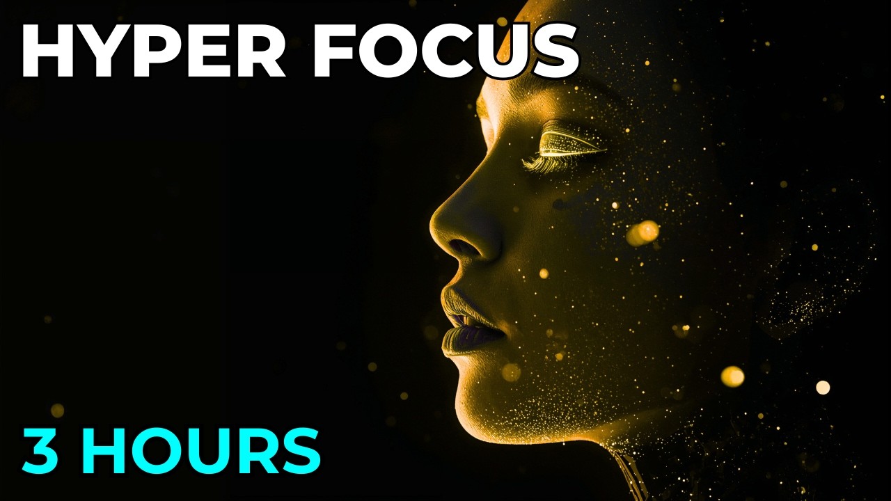 HYPER FOCUS 🧠 3 HOURS Deep Coding Music for Maximum Productivity (2026)
