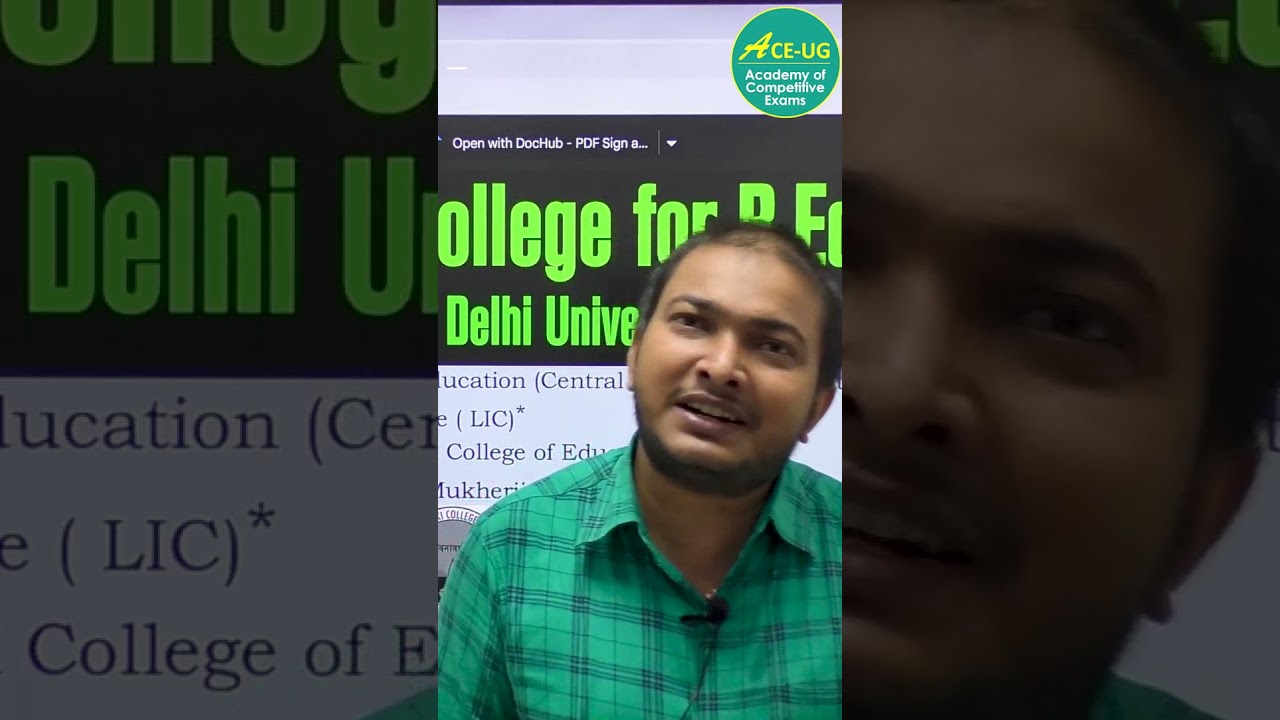 Best College for B.Ed in Delhi University | CIE | Department of Education | DU B.Ed | Seats, Fee