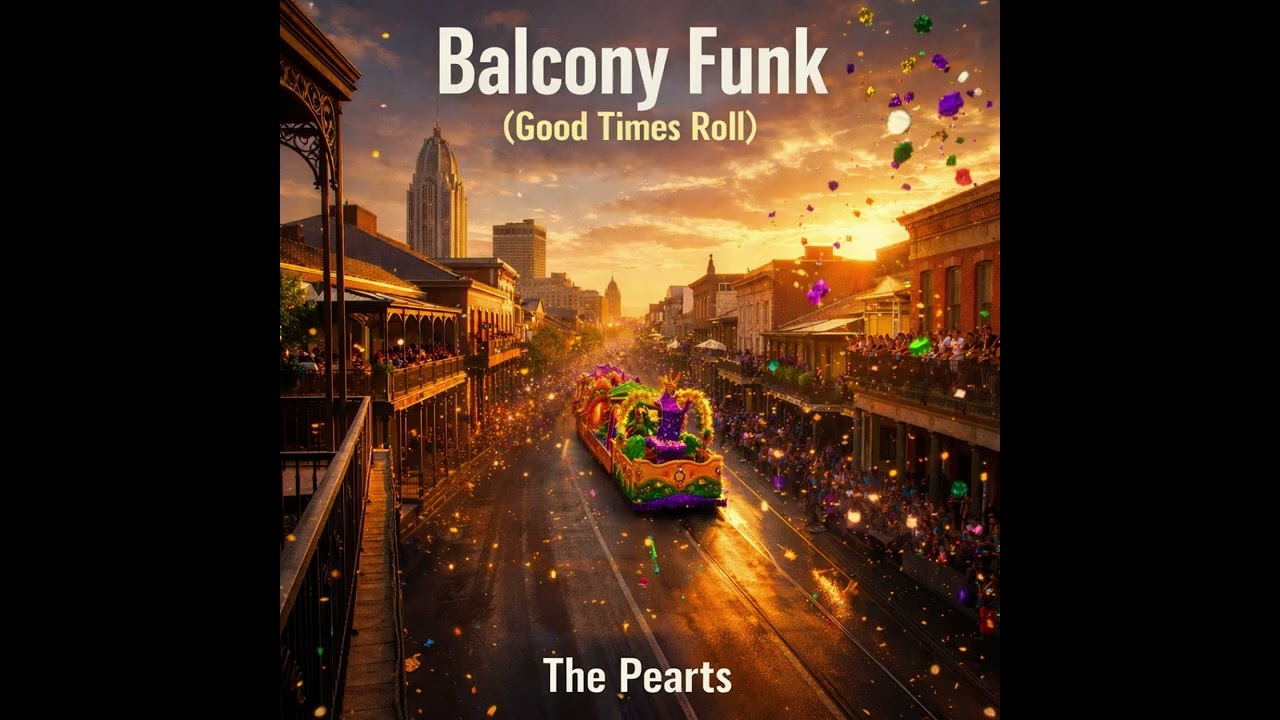 Balcony Funk Good Times Roll