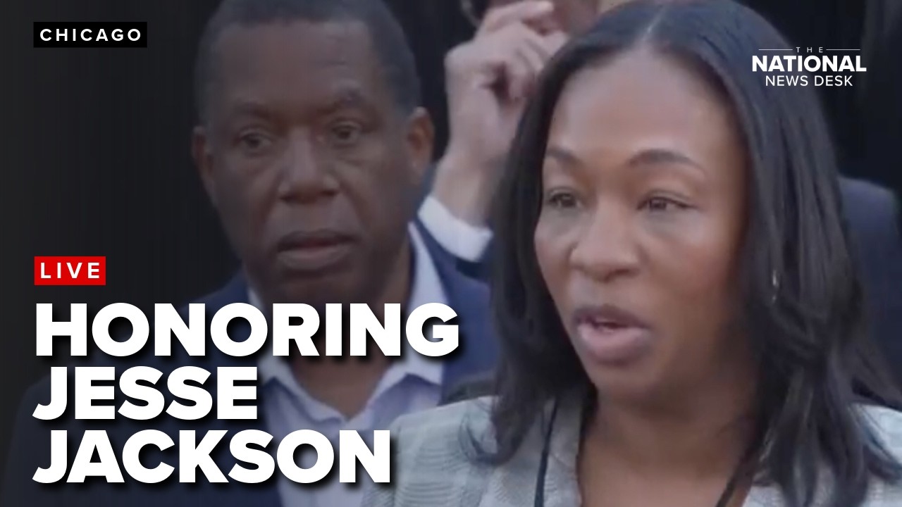 Rev. Jesse Jackson's family honors his legacy