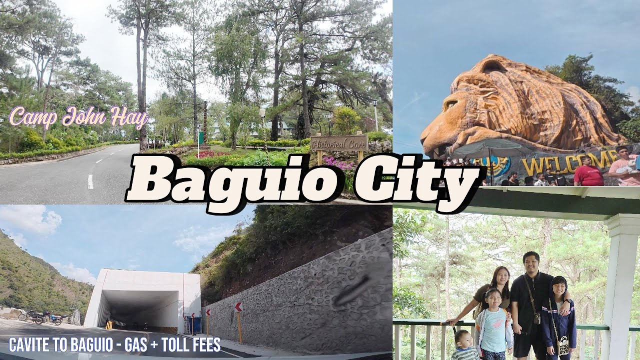 Baguio City 2025 | Gas and Toll Fees Guide for Class 1 from Cavite to Baguio | Camp John Hay |