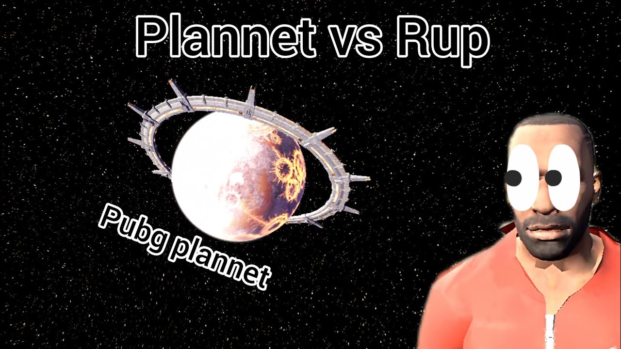 I played PUBG with this planet 💀💀💀 