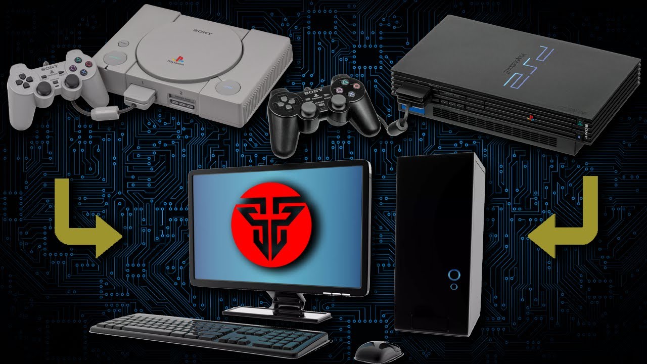 Kako igrati Playstation 1&2 igre na računaru?