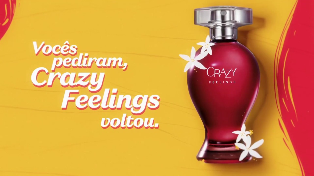 Crazy Feelings | O Botic&aacute;rio