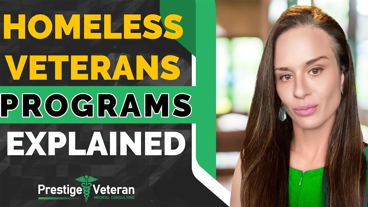 Homeless Veterans Programs: Real Help, Real Hope, Real Change