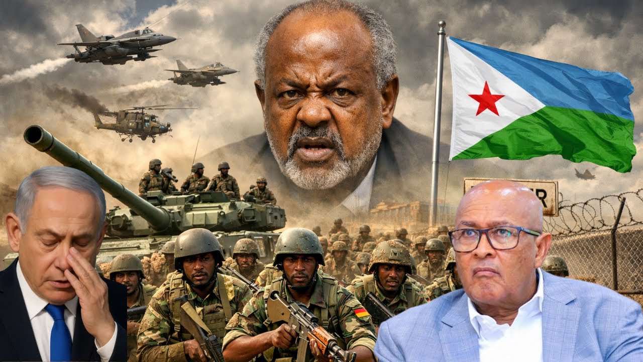 JABUUTI OO HAWADA KA CELISAY WAFDI ISR OO KU SOCDAY SOMALILAND, WIILKA TRUMP OO DIGNIIN UDIRAY SL