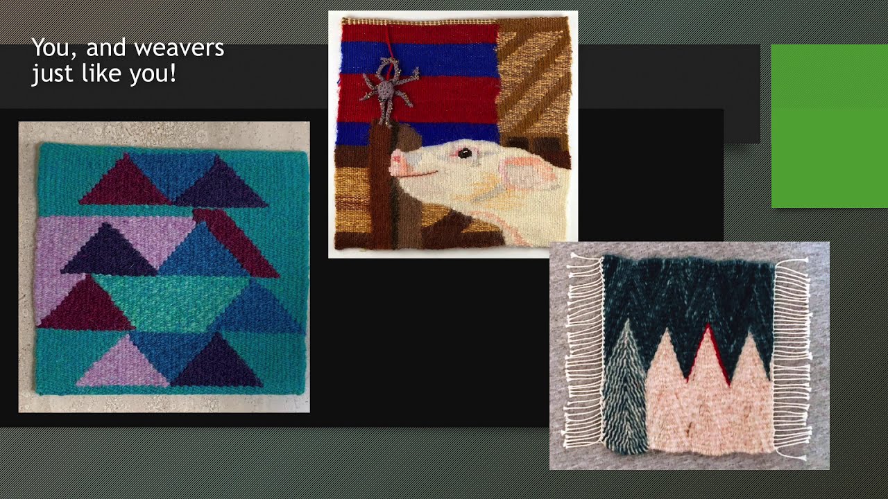 Intro to Tapestry Weaving, Video 3: What Is Tapestry