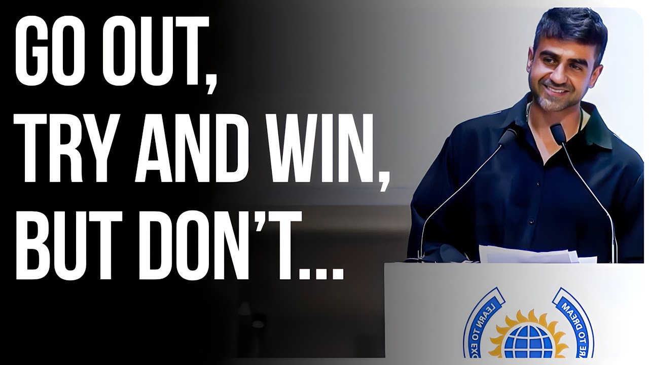 Nikhil Kamath’s Advice For The Graduating Class Of 2025