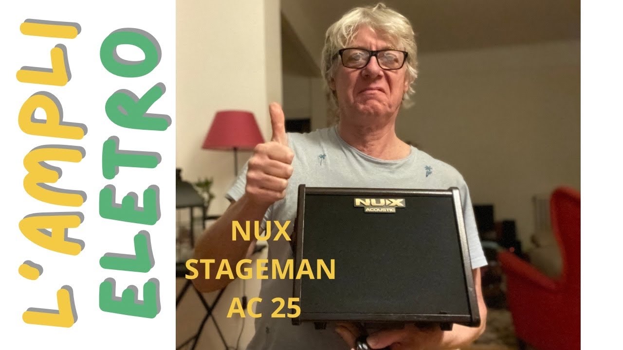 ЛУЧШИЙ УСИЛИТЕЛЬ ДЛЯ ЭЛЕКТРО? Демо-тест NUX STAGEMAN AC 25 Blue Tooth 