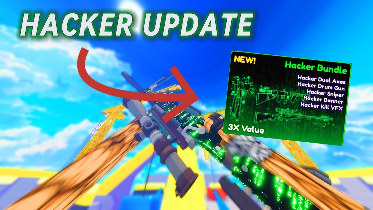 НОВОЕ ОБНОВЛЕНИЕ ХАКЕРА В HYPERSHOT УЖЕ ЗДЕСЬ!!!