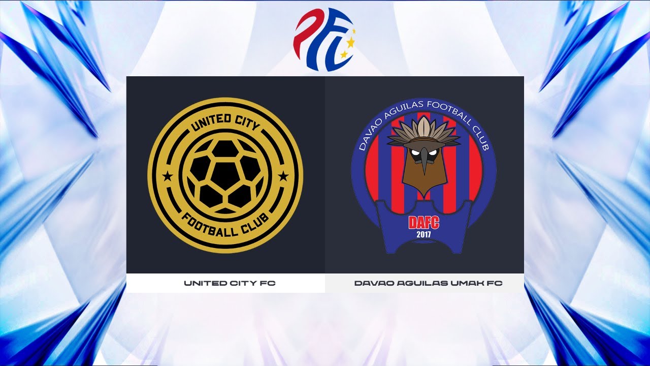 PFL Season 2024 - United City FC vs. Davao Aguilas UMak FC
