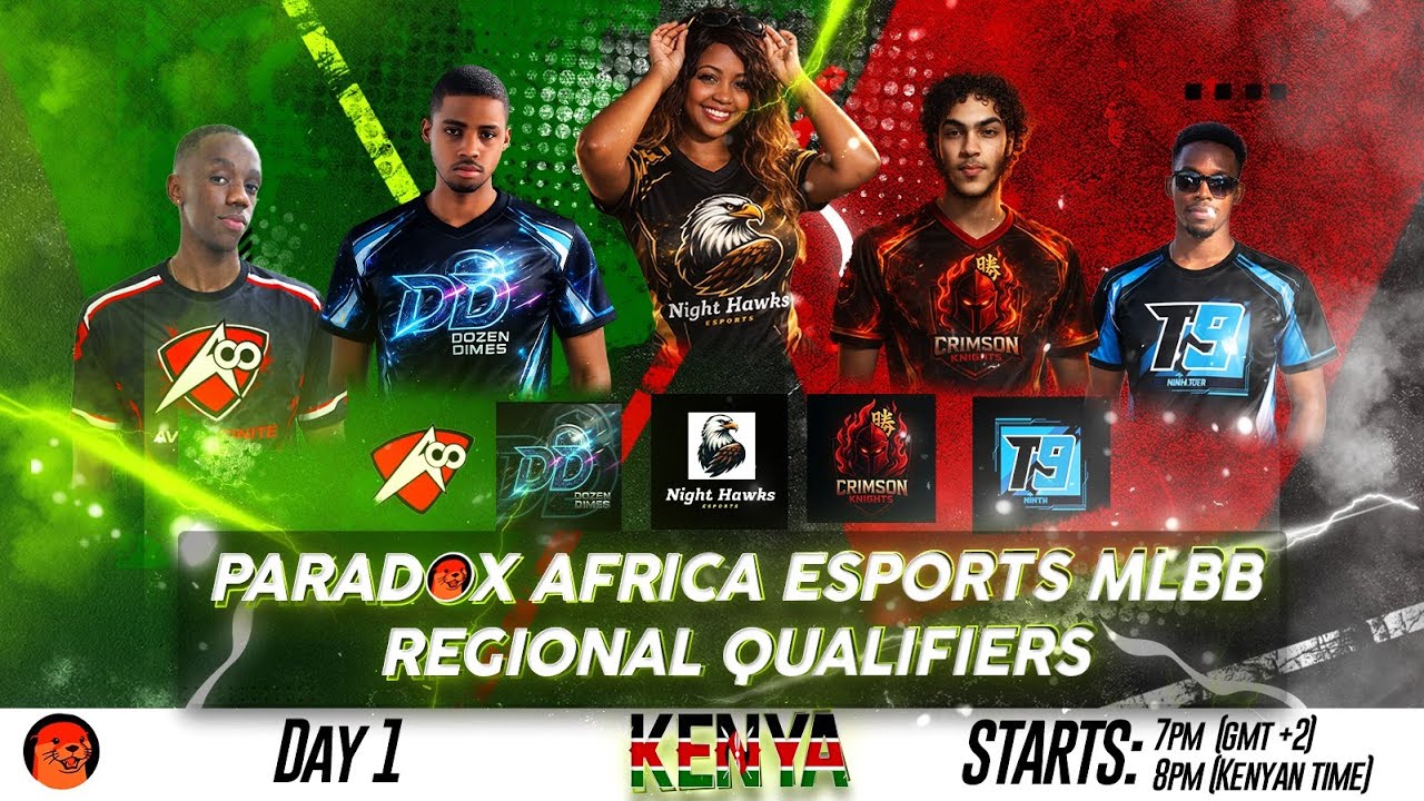 Paradox Regional Qualifiers | Kenya Day 1
