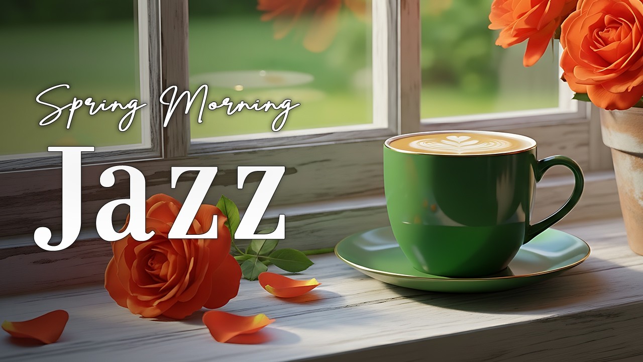 Good Mood Spring Morning Jazz ☕ Coffee Music & Sweet Bossa Nova for Daily Energy