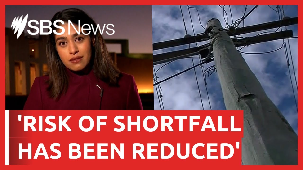 Energy shortfall risk eases for Australian east coast | SBS News
