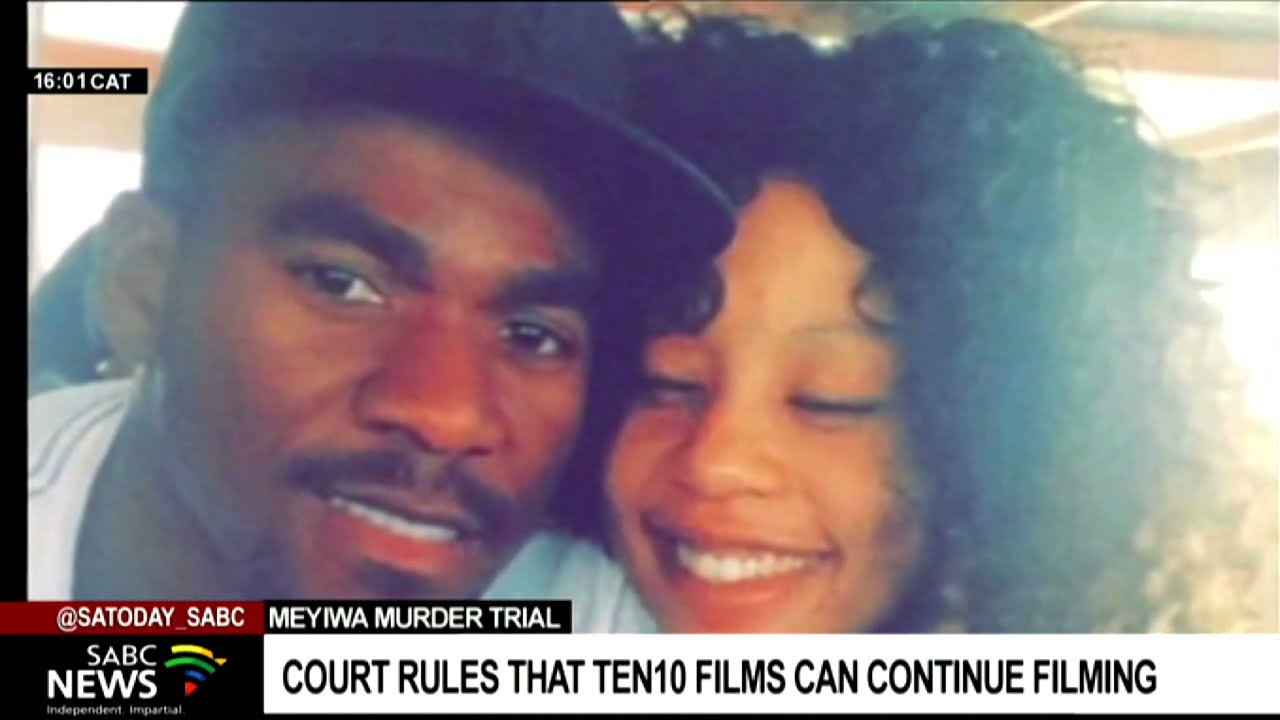 Meyiwa Murder Trial | Court rules that Netflix's Ten10 films can continue to record proceedings
