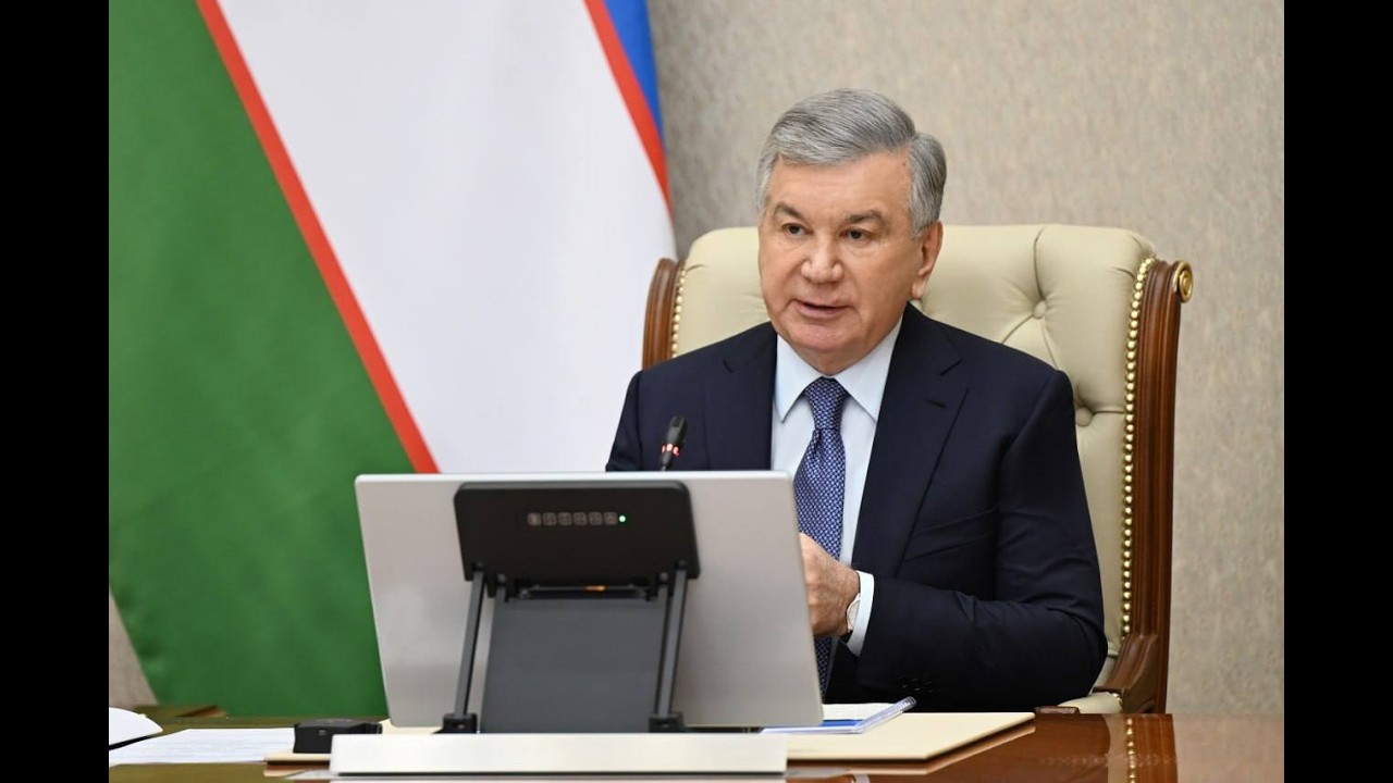 Президентимиз Қашқадарё вилояти ривожига доир муҳим йиғилиш ўтказди