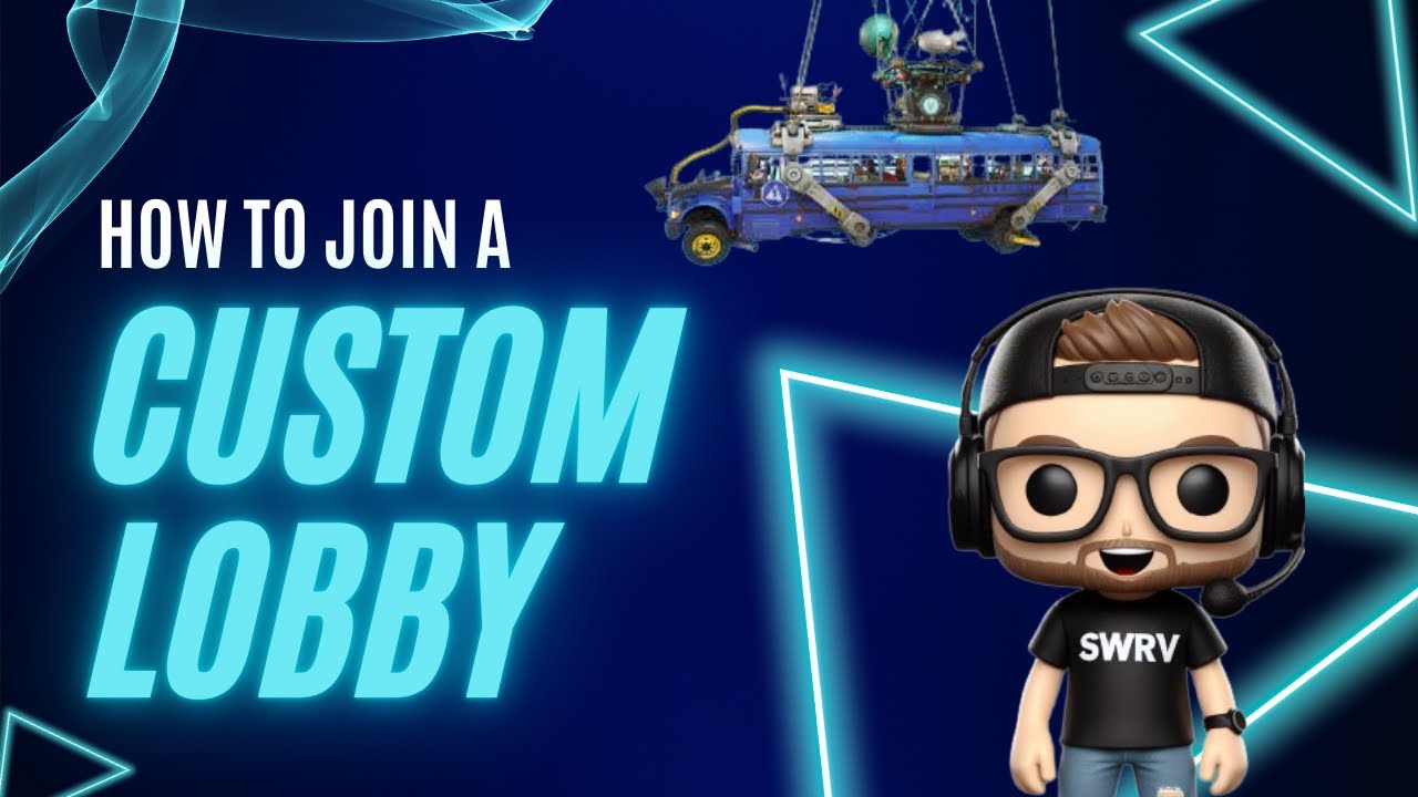 How to join a custom lobby!