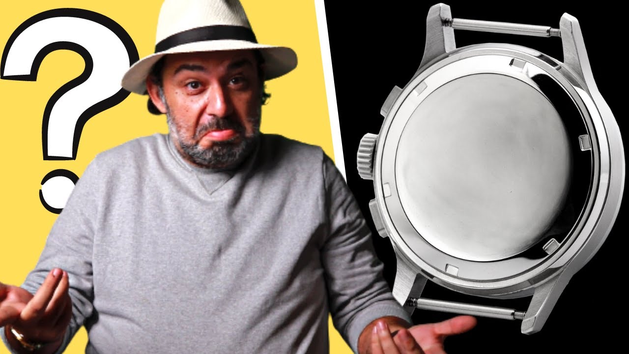 Saat Kapağı NASIL Açılır? -Evde KOLAYCA
