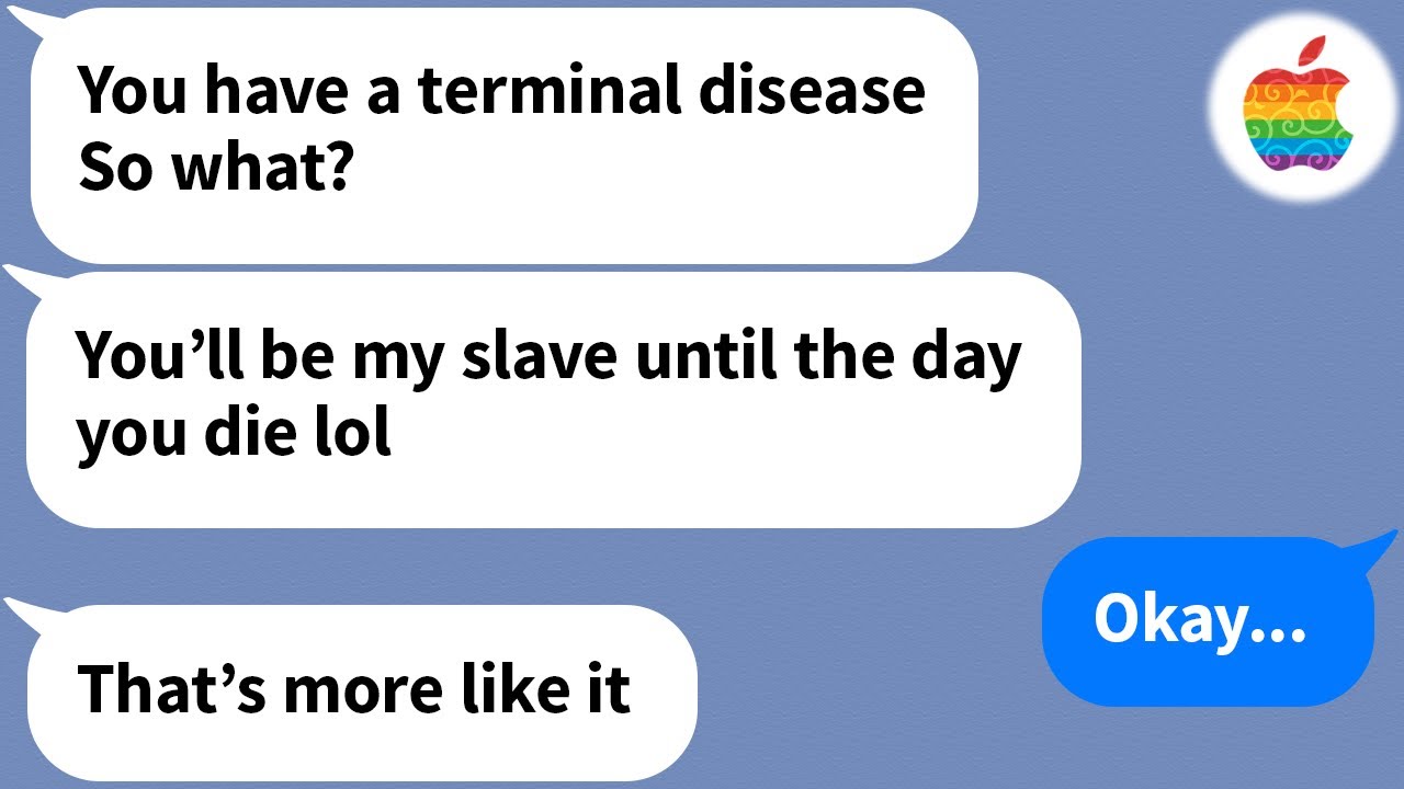 【Apple】 My mother-in-law who treats me like a slave thought I was dying...