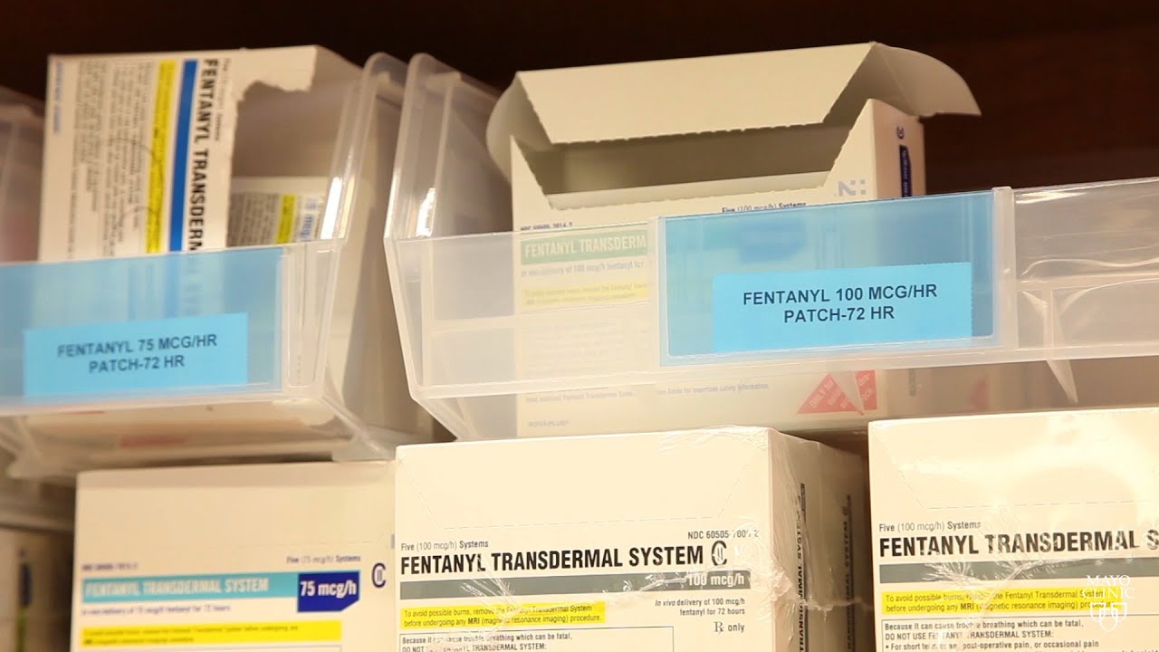 Mayo Clinic Minute: Benefits, dangers of fentanyl