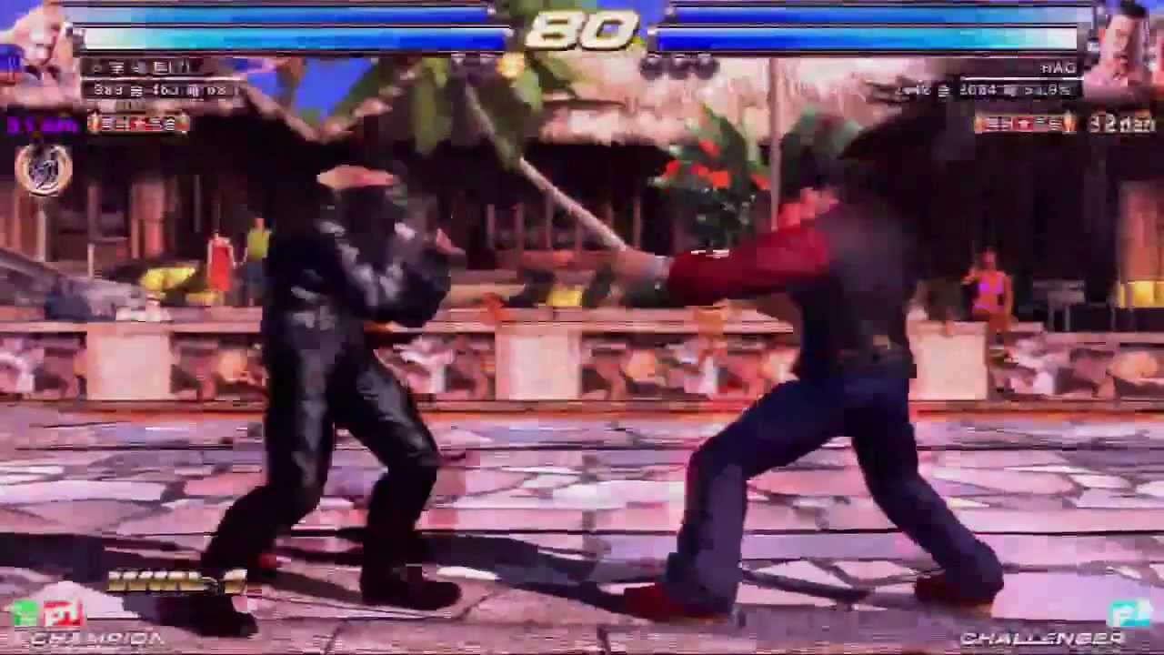 Tekken Tag 2 Unlimited Knee (Steve/Bryan) vs Hao (Feng/Jin)