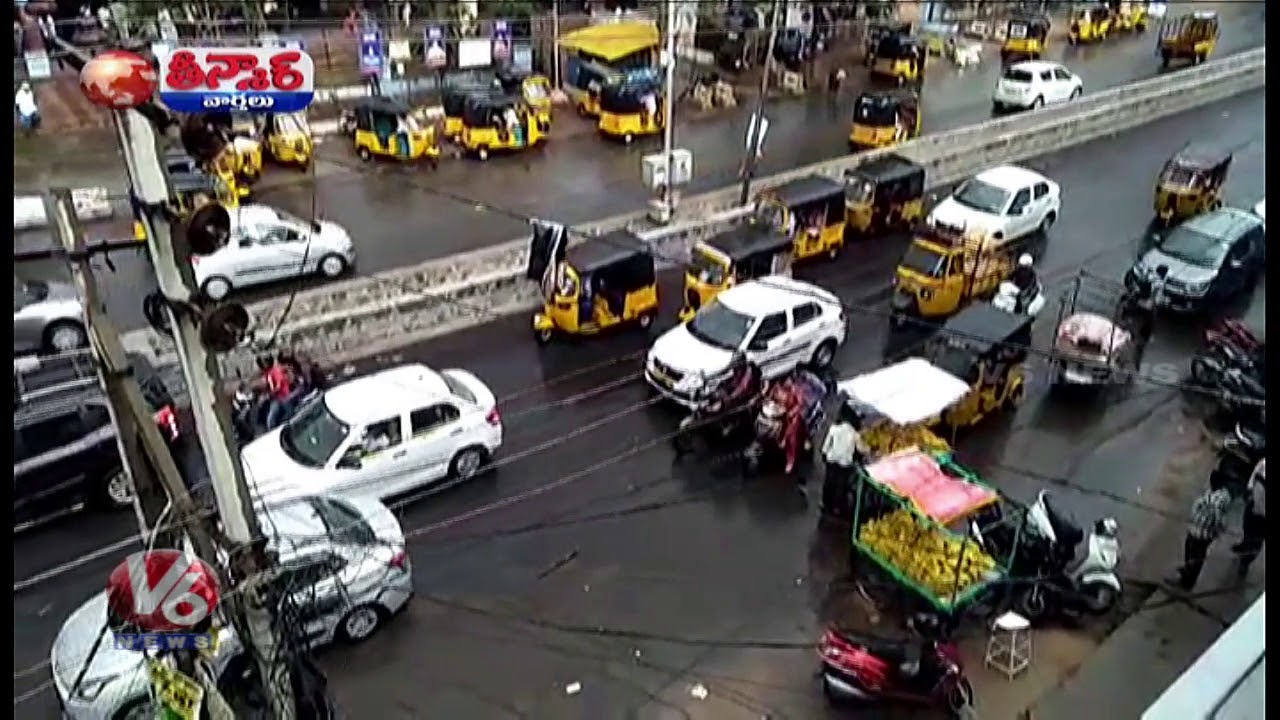 Hyderabad Weather & Climate Averages A Tropical Wet & Dry Climate | Teenmaar News | V6 News