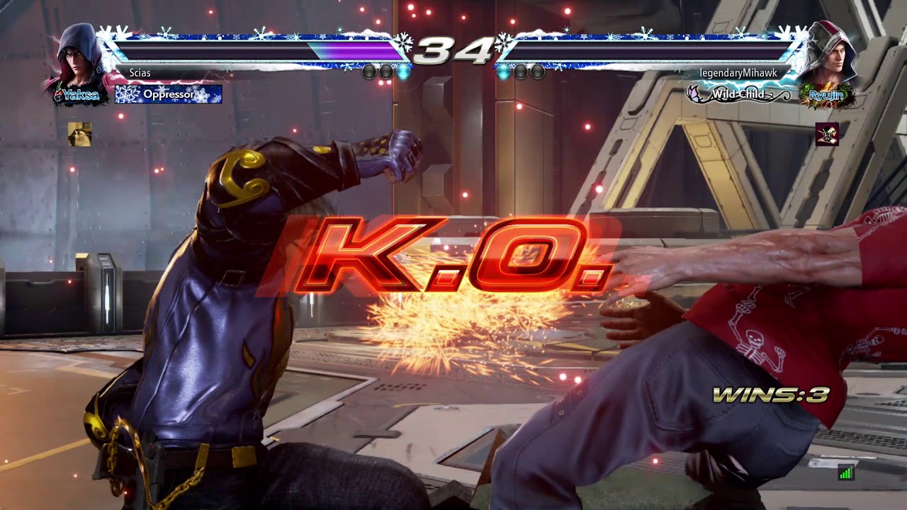 TEKKEN 7 Scias vs LegendaryMihawk 8