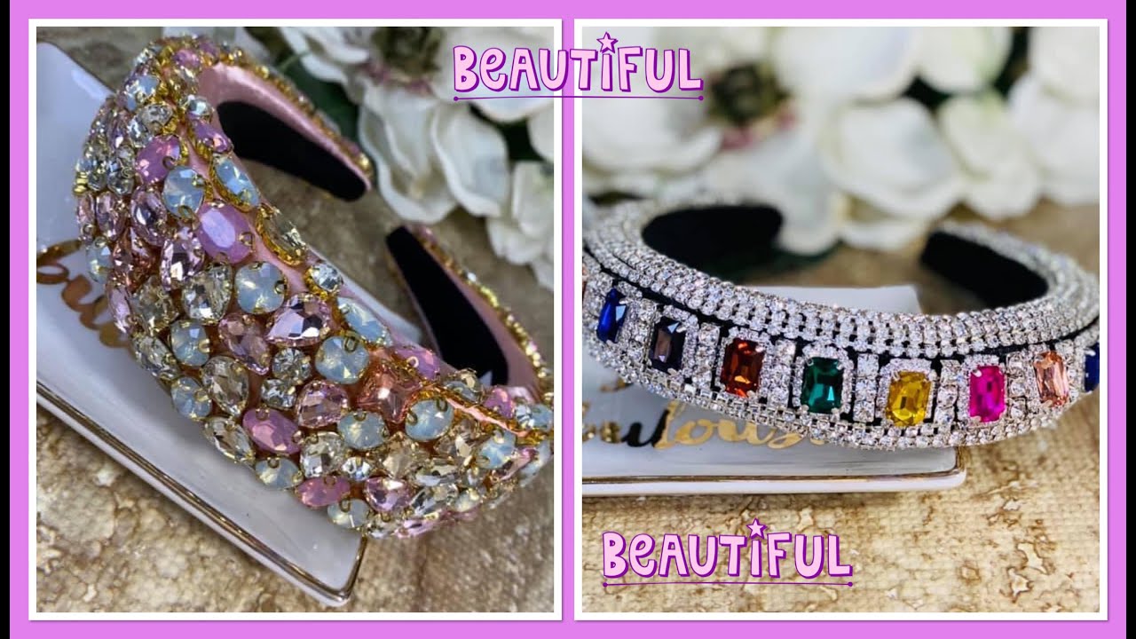 Hermosas Diademas de Moda ♥️