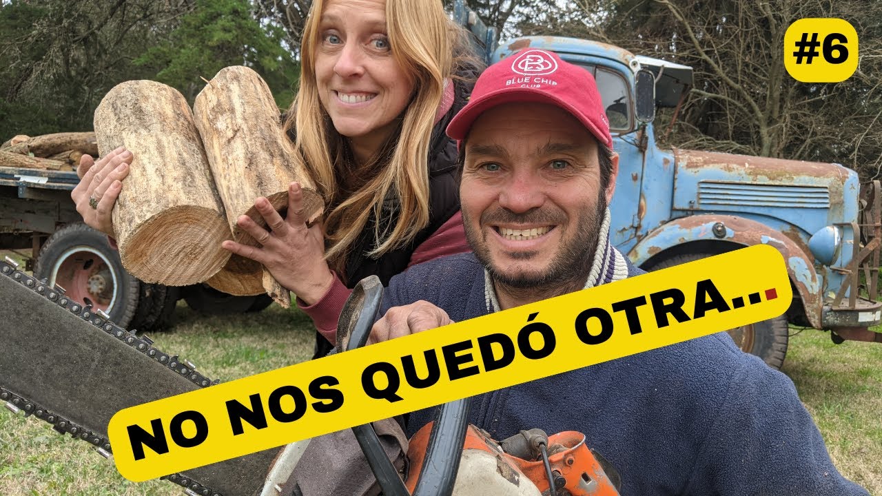 ❌ Tuvimos que hacerlo... no nos quedó otra que dejar de construir el MOTORHOME e ir... 🥶