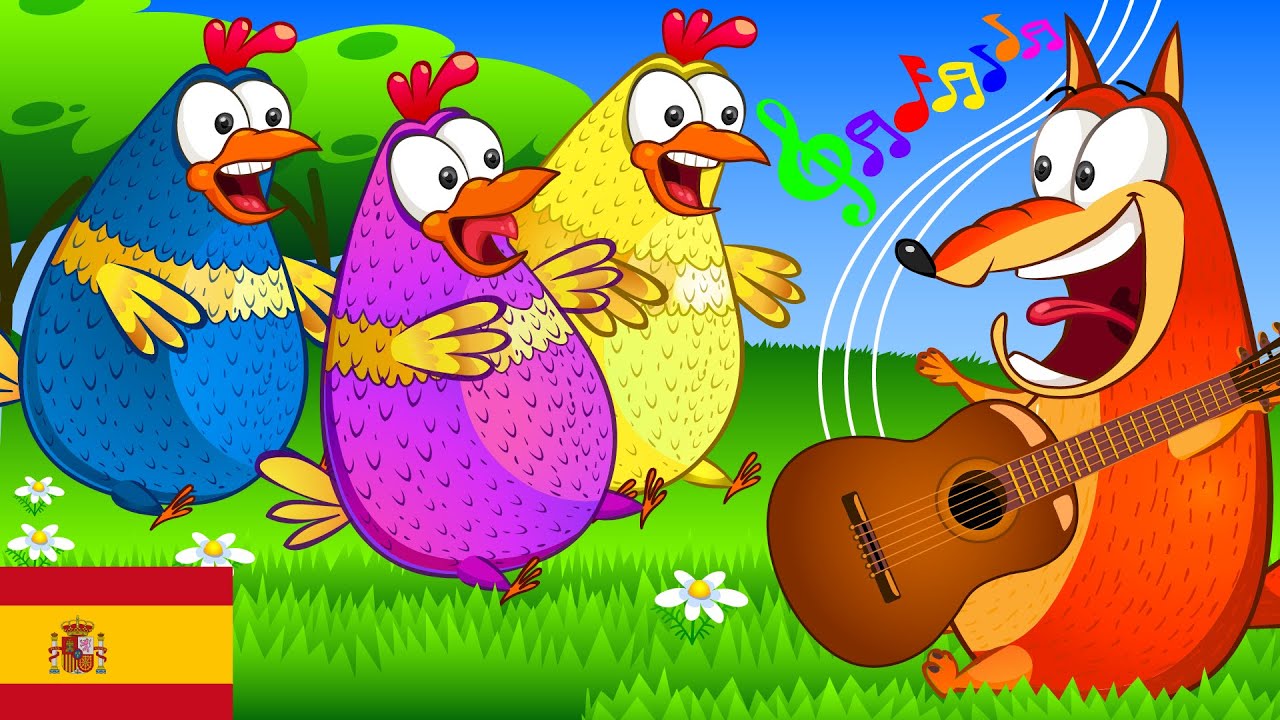 El Viejo MacDonald Tenía una Granja | Canciones Infantiles | Video Para Niños | Español