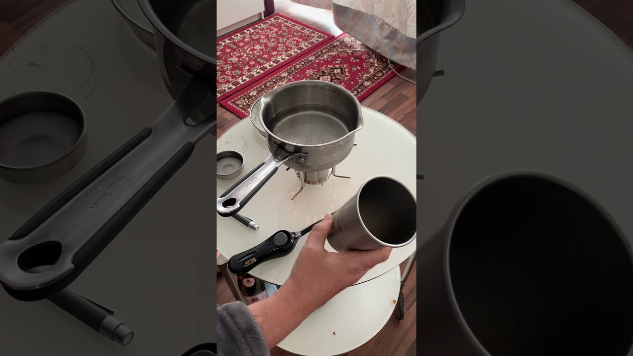 спиртовая горелка с АлиЕкспрес